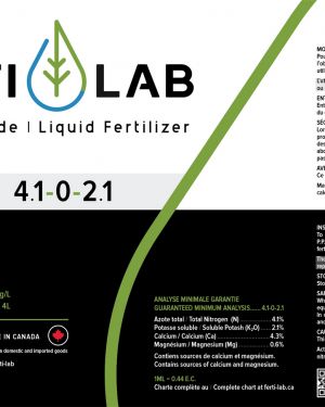 FERTI-LAB A&B Liquid Fertilizer